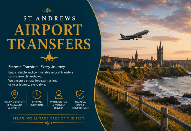 St Andrews Airport Transfers