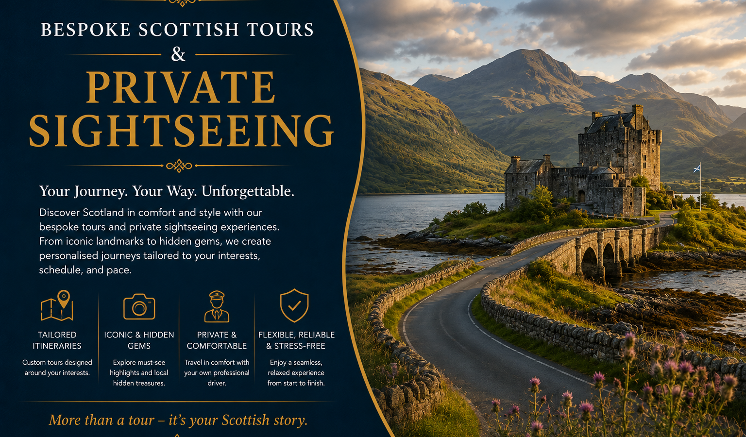Bespoke Scottish Tours & Private Sightseeing