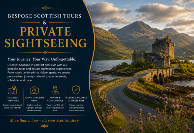Bespoke Scottish Tours & Private Sightseeing