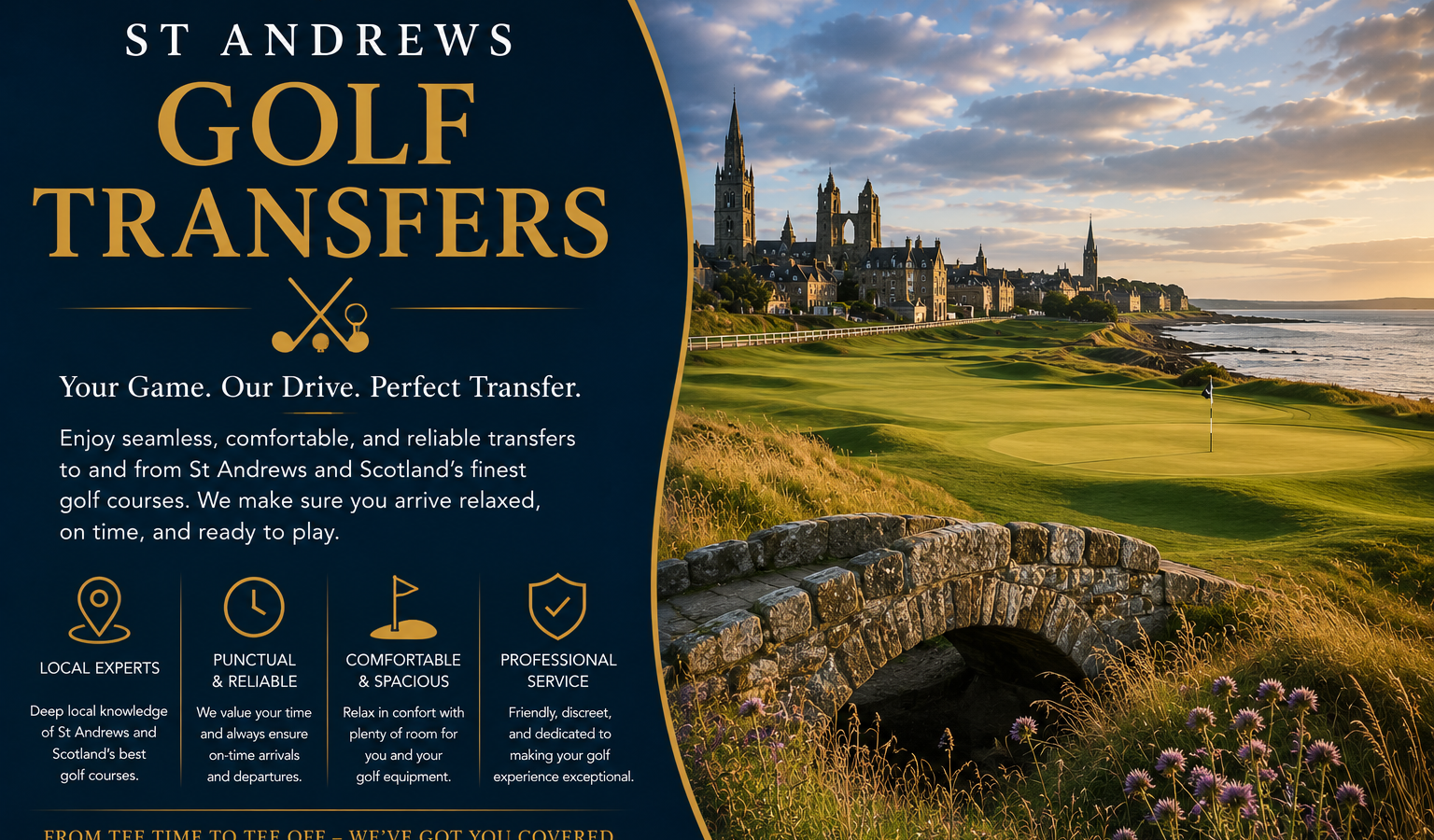 St Andrews Golf Transfers
